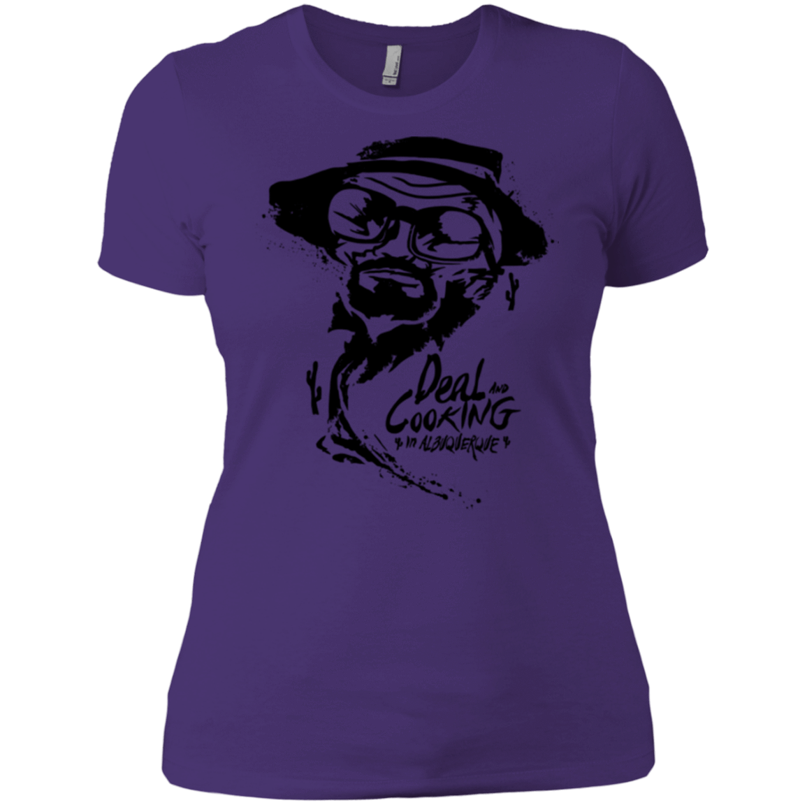 T-Shirts Purple / X-Small Deal Cooking Women's Premium T-Shirt