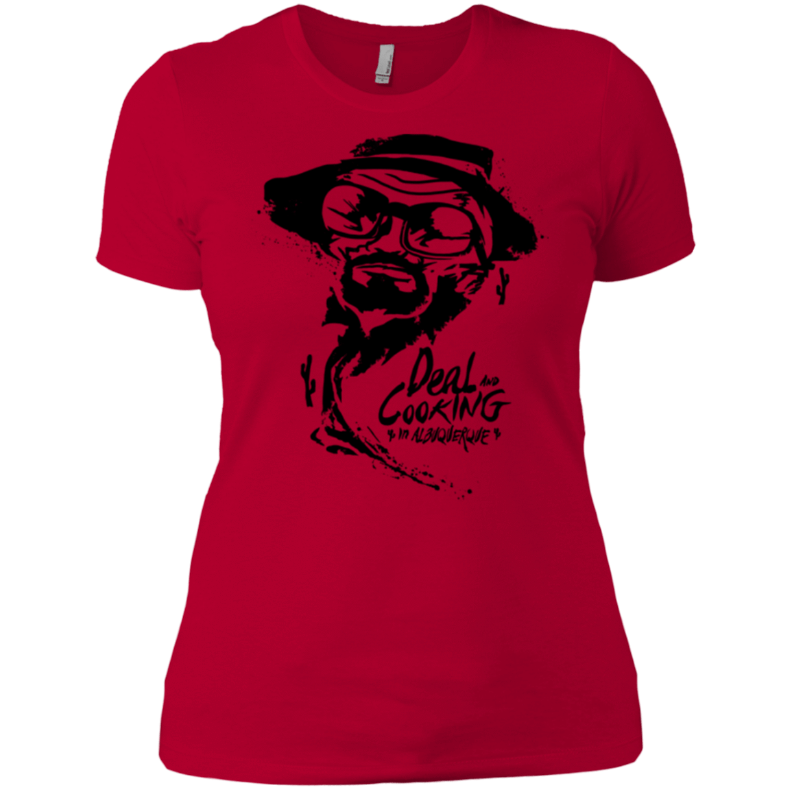 T-Shirts Red / X-Small Deal Cooking Women's Premium T-Shirt