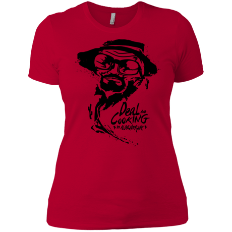 T-Shirts Red / X-Small Deal Cooking Women's Premium T-Shirt