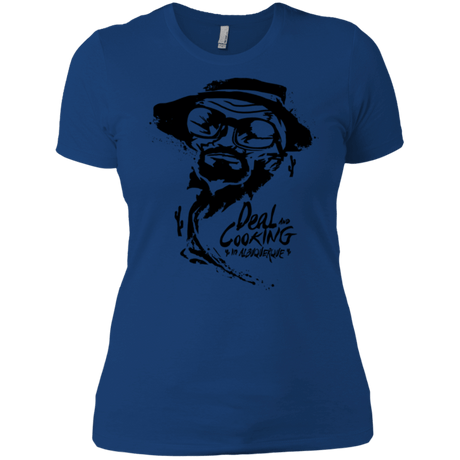 T-Shirts Royal / X-Small Deal Cooking Women's Premium T-Shirt