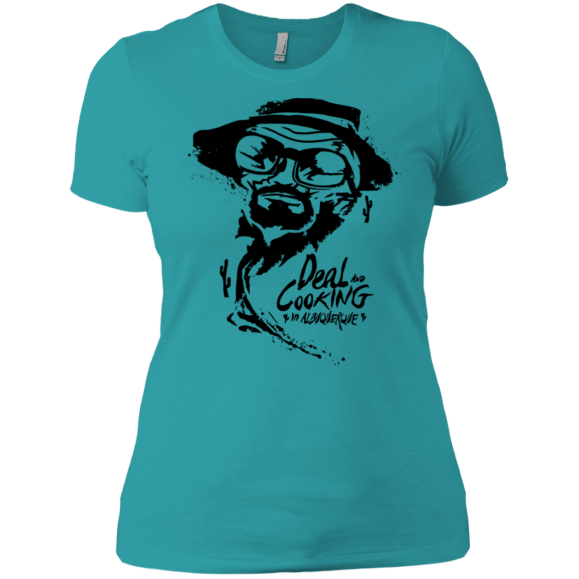 T-Shirts Tahiti Blue / X-Small Deal Cooking Women's Premium T-Shirt