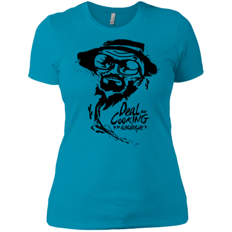 T-Shirts Turquoise / X-Small Deal Cooking Women's Premium T-Shirt