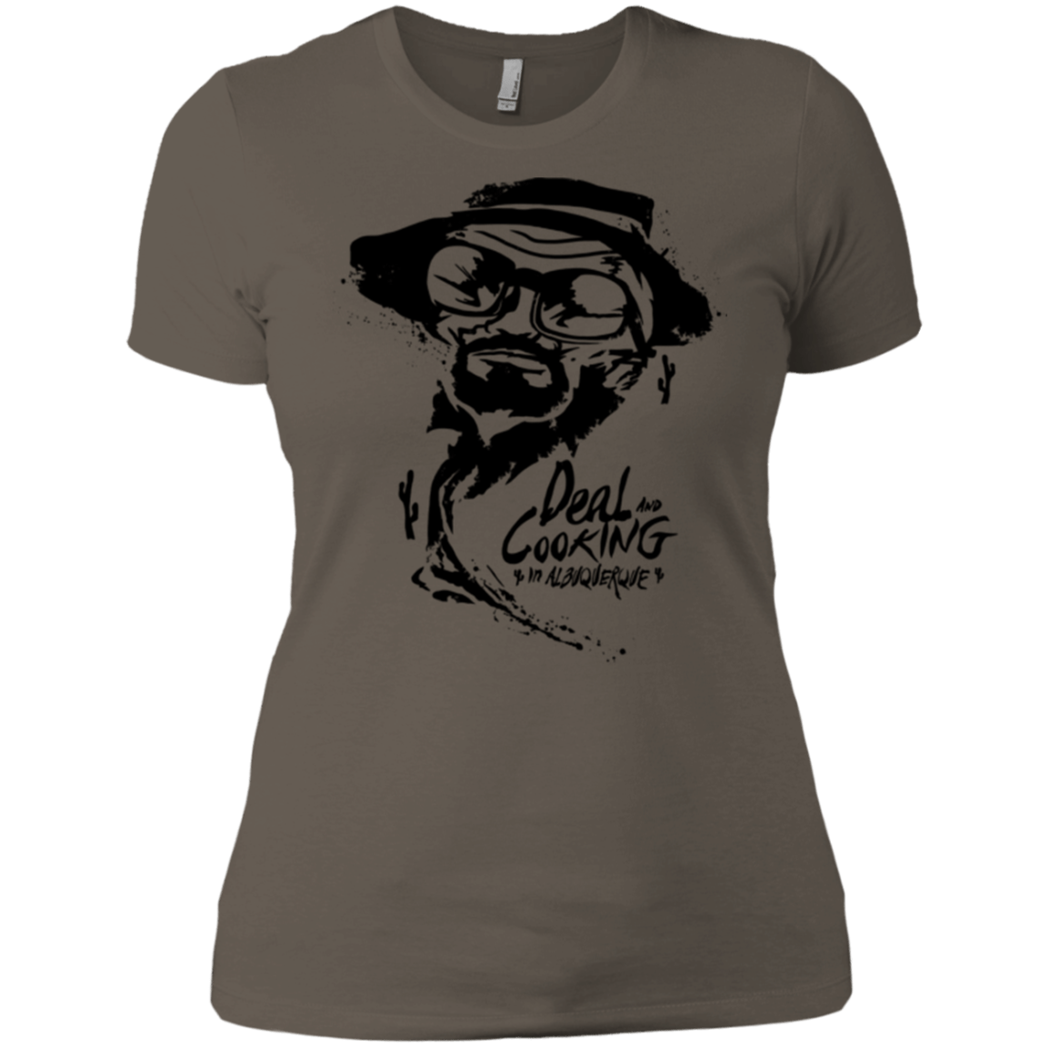 T-Shirts Warm Grey / X-Small Deal Cooking Women's Premium T-Shirt