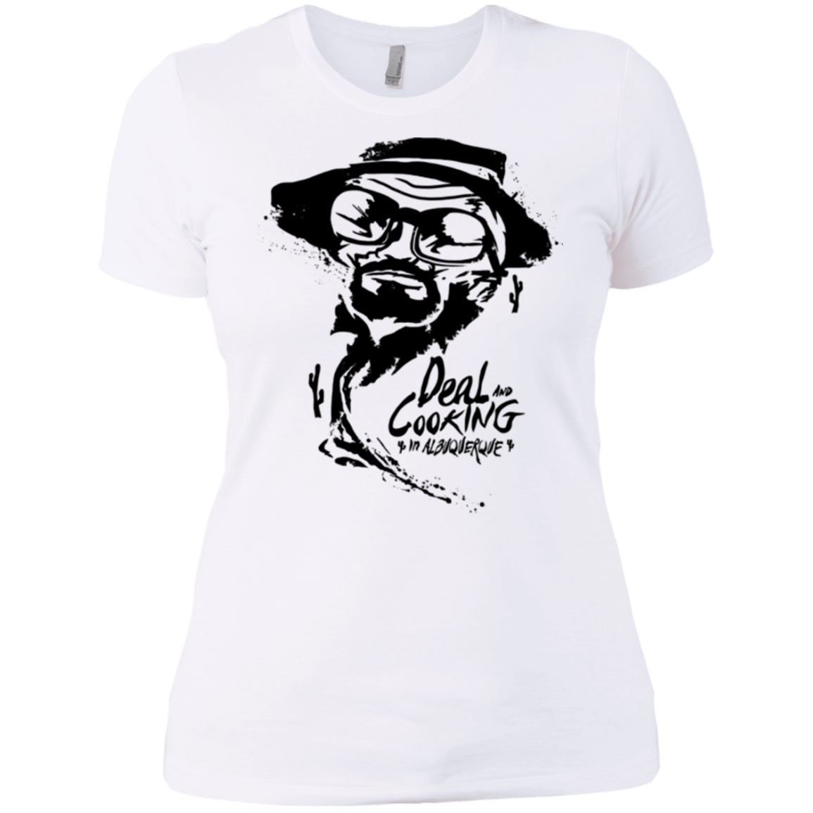 T-Shirts White / X-Small Deal Cooking Women's Premium T-Shirt