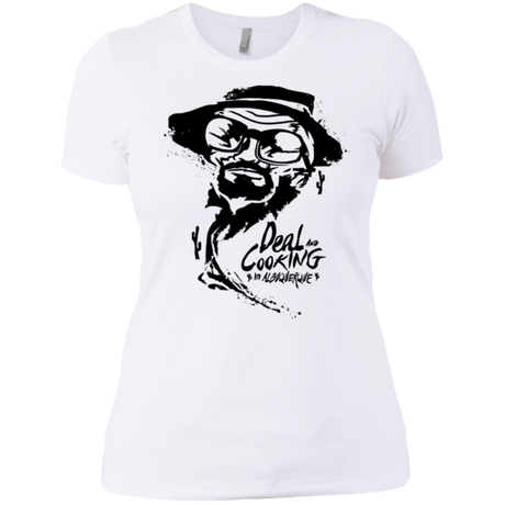 T-Shirts White / X-Small Deal Cooking Women's Premium T-Shirt