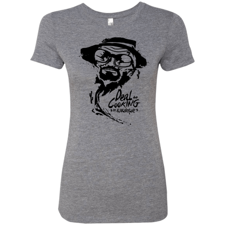 T-Shirts Premium Heather / Small Deal Cooking Women's Triblend T-Shirt