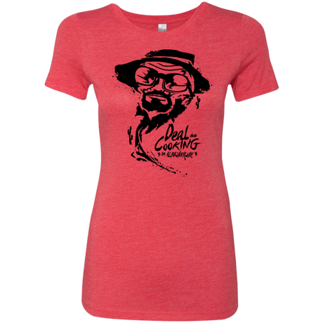 T-Shirts Vintage Red / Small Deal Cooking Women's Triblend T-Shirt
