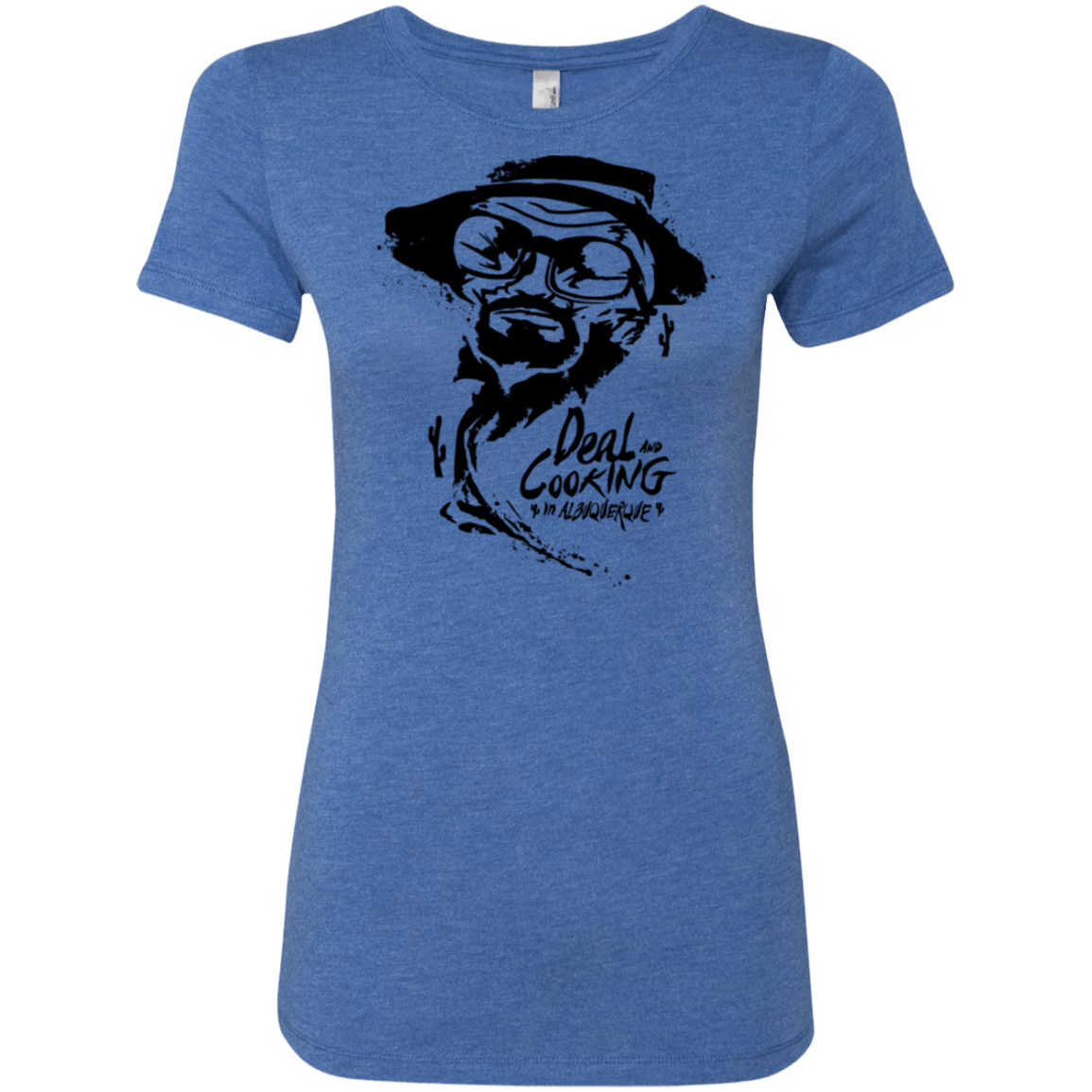 T-Shirts Vintage Royal / Small Deal Cooking Women's Triblend T-Shirt