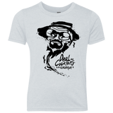 T-Shirts Heather White / YXS Deal Cooking Youth Triblend T-Shirt
