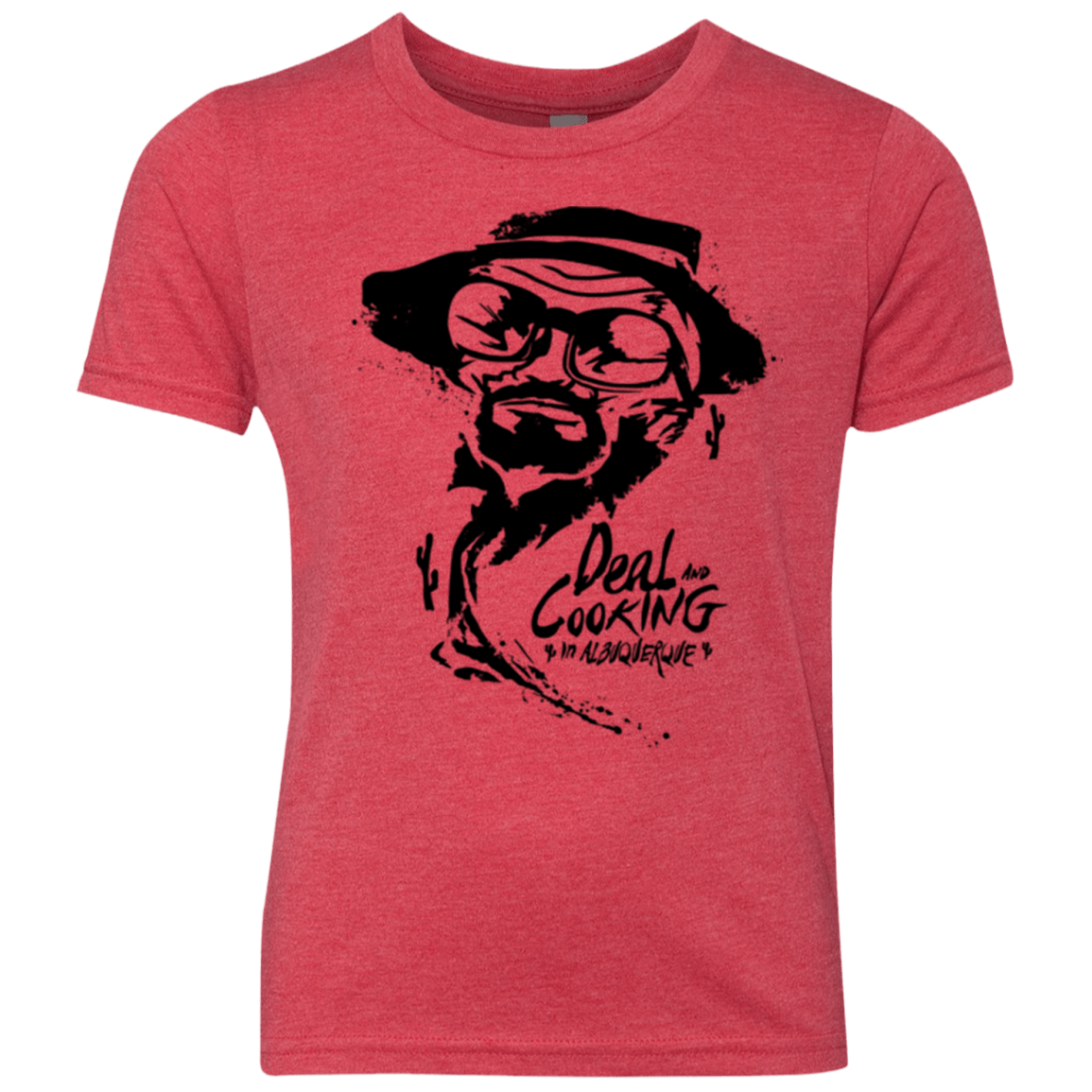 T-Shirts Vintage Red / YXS Deal Cooking Youth Triblend T-Shirt