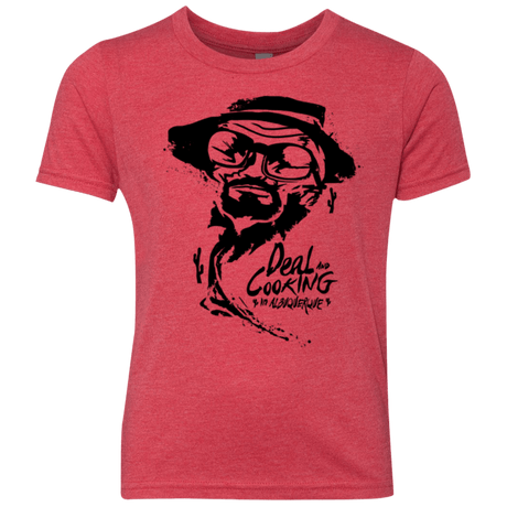 T-Shirts Vintage Red / YXS Deal Cooking Youth Triblend T-Shirt
