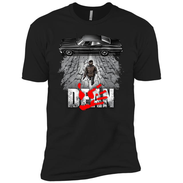 T-Shirts Black / YXS Dean Boys Premium T-Shirt