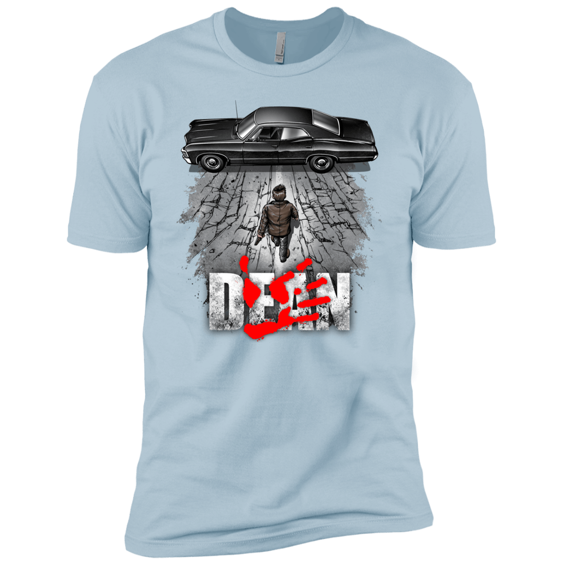 T-Shirts Light Blue / YXS Dean Boys Premium T-Shirt