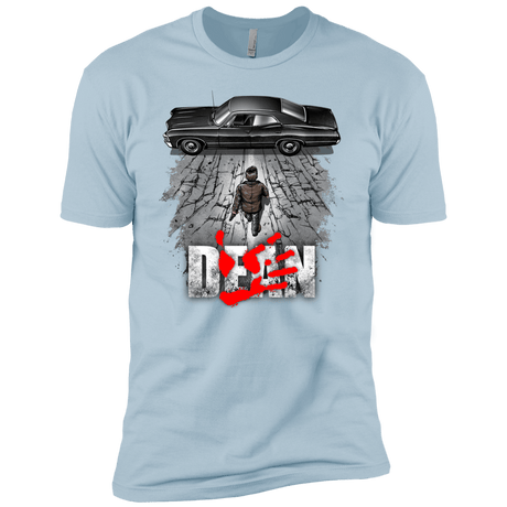 T-Shirts Light Blue / YXS Dean Boys Premium T-Shirt