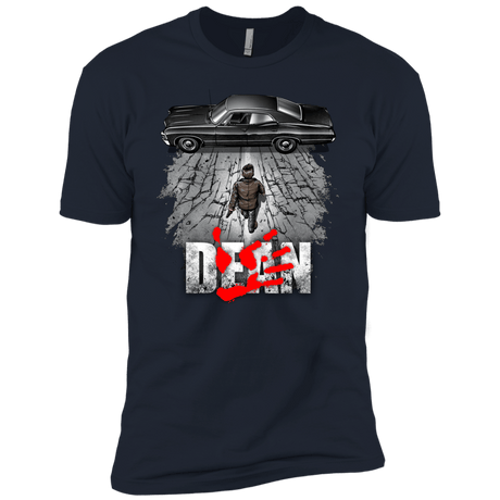 T-Shirts Midnight Navy / YXS Dean Boys Premium T-Shirt