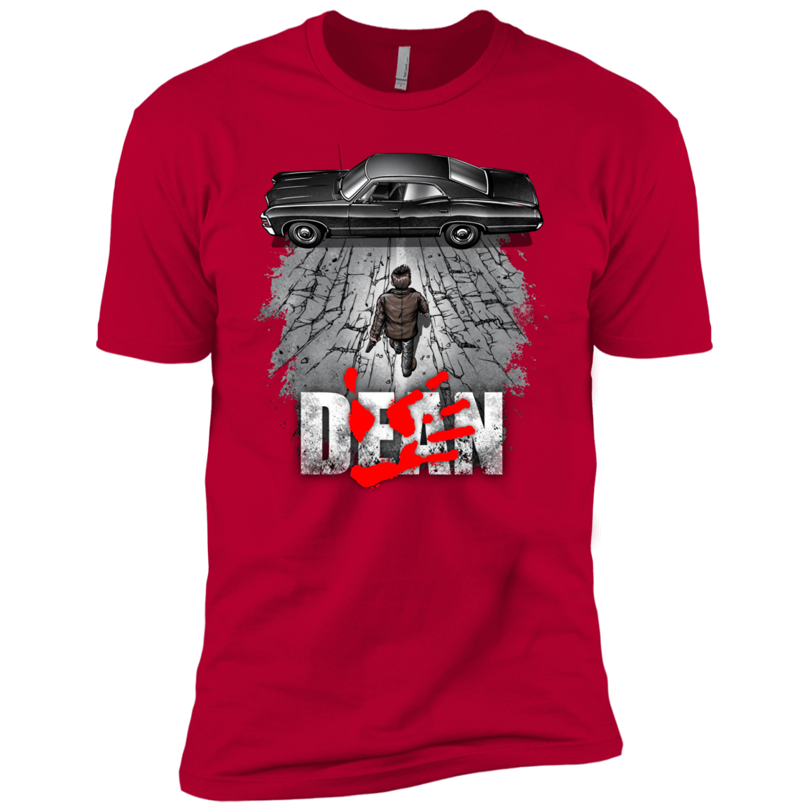 T-Shirts Red / YXS Dean Boys Premium T-Shirt
