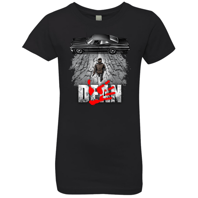 T-Shirts Black / YXS Dean Girls Premium T-Shirt