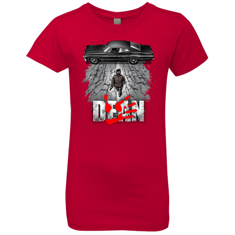 T-Shirts Red / YXS Dean Girls Premium T-Shirt