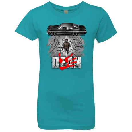 T-Shirts Tahiti Blue / YXS Dean Girls Premium T-Shirt