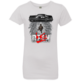 T-Shirts White / YXS Dean Girls Premium T-Shirt