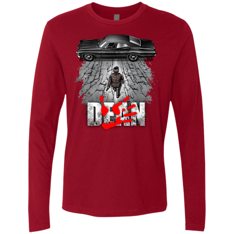 T-Shirts Cardinal / Small Dean Men's Premium Long Sleeve