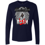 T-Shirts Midnight Navy / Small Dean Men's Premium Long Sleeve