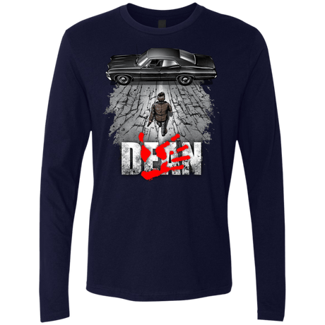T-Shirts Midnight Navy / Small Dean Men's Premium Long Sleeve