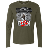 T-Shirts Military Green / Small Dean Men's Premium Long Sleeve