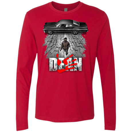 T-Shirts Red / Small Dean Men's Premium Long Sleeve