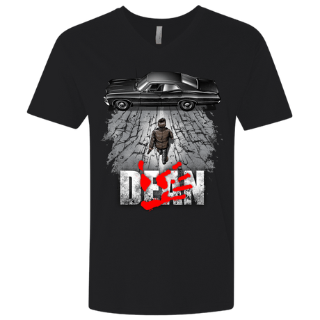 T-Shirts Black / X-Small Dean Men's Premium V-Neck