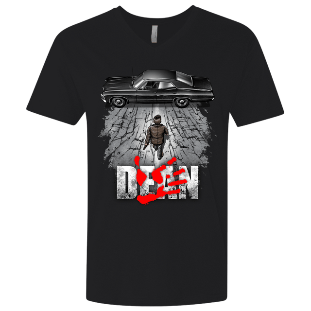 T-Shirts Black / X-Small Dean Men's Premium V-Neck