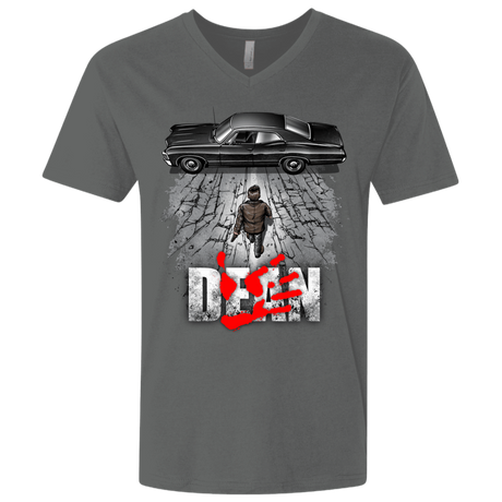 T-Shirts Heavy Metal / X-Small Dean Men's Premium V-Neck