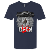 T-Shirts Midnight Navy / X-Small Dean Men's Premium V-Neck