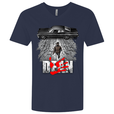 T-Shirts Midnight Navy / X-Small Dean Men's Premium V-Neck