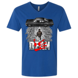 T-Shirts Royal / X-Small Dean Men's Premium V-Neck