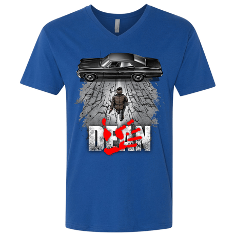 T-Shirts Royal / X-Small Dean Men's Premium V-Neck