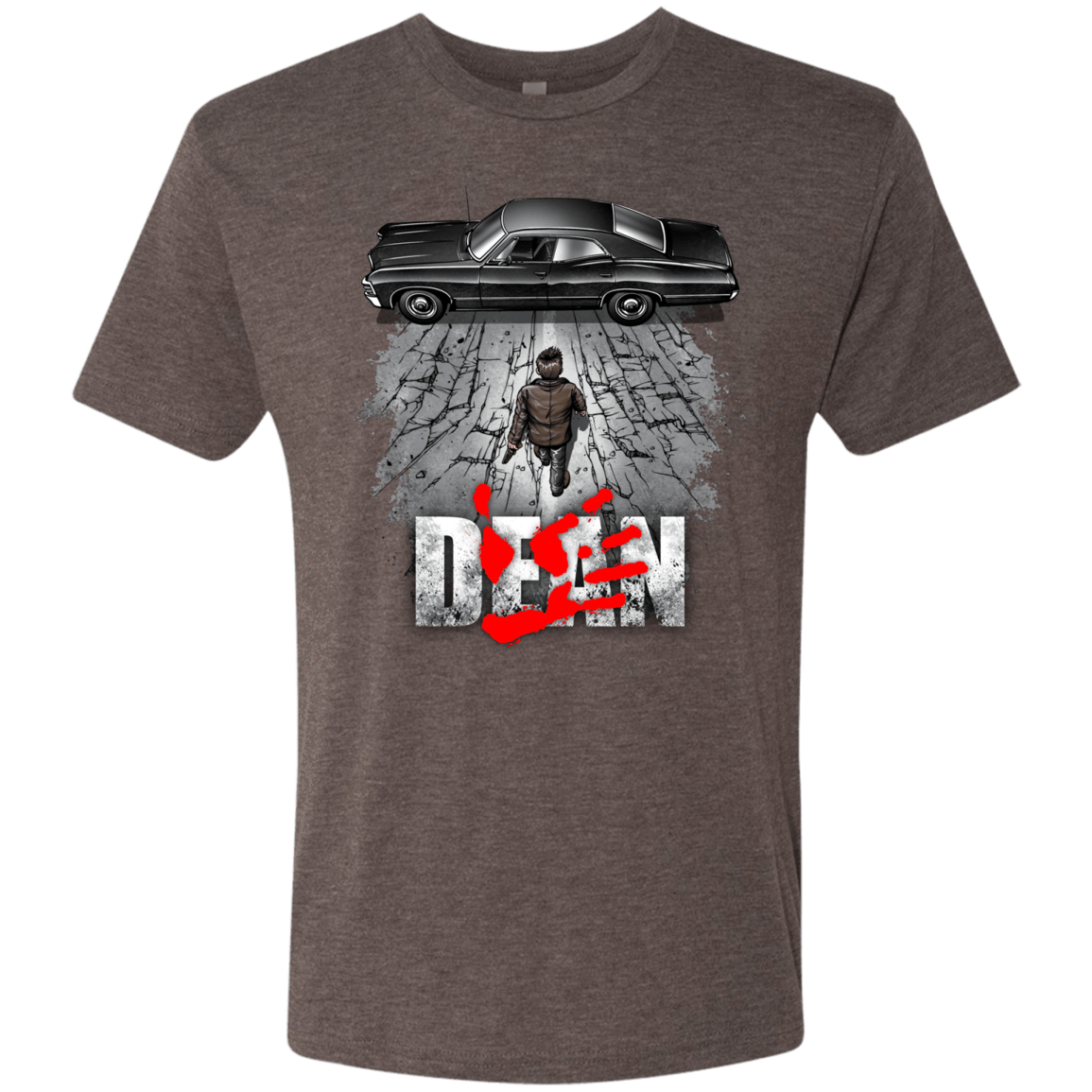 T-Shirts Macchiato / Small Dean Men's Triblend T-Shirt