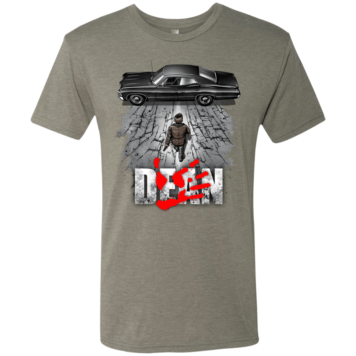 T-Shirts Venetian Grey / Small Dean Men's Triblend T-Shirt