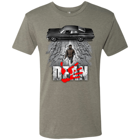 T-Shirts Venetian Grey / Small Dean Men's Triblend T-Shirt