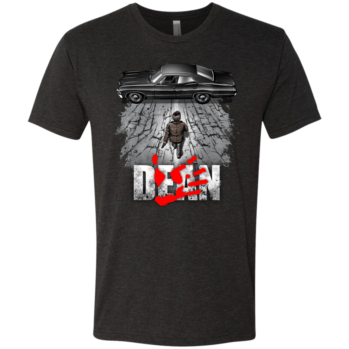 T-Shirts Vintage Black / Small Dean Men's Triblend T-Shirt