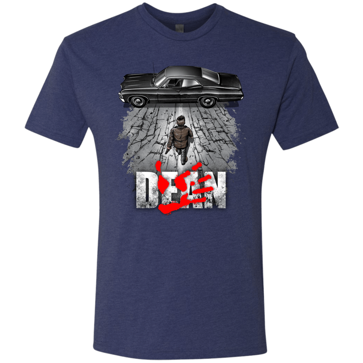 T-Shirts Vintage Navy / Small Dean Men's Triblend T-Shirt