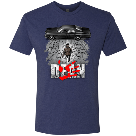 T-Shirts Vintage Navy / Small Dean Men's Triblend T-Shirt