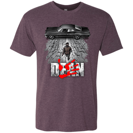 T-Shirts Vintage Purple / Small Dean Men's Triblend T-Shirt