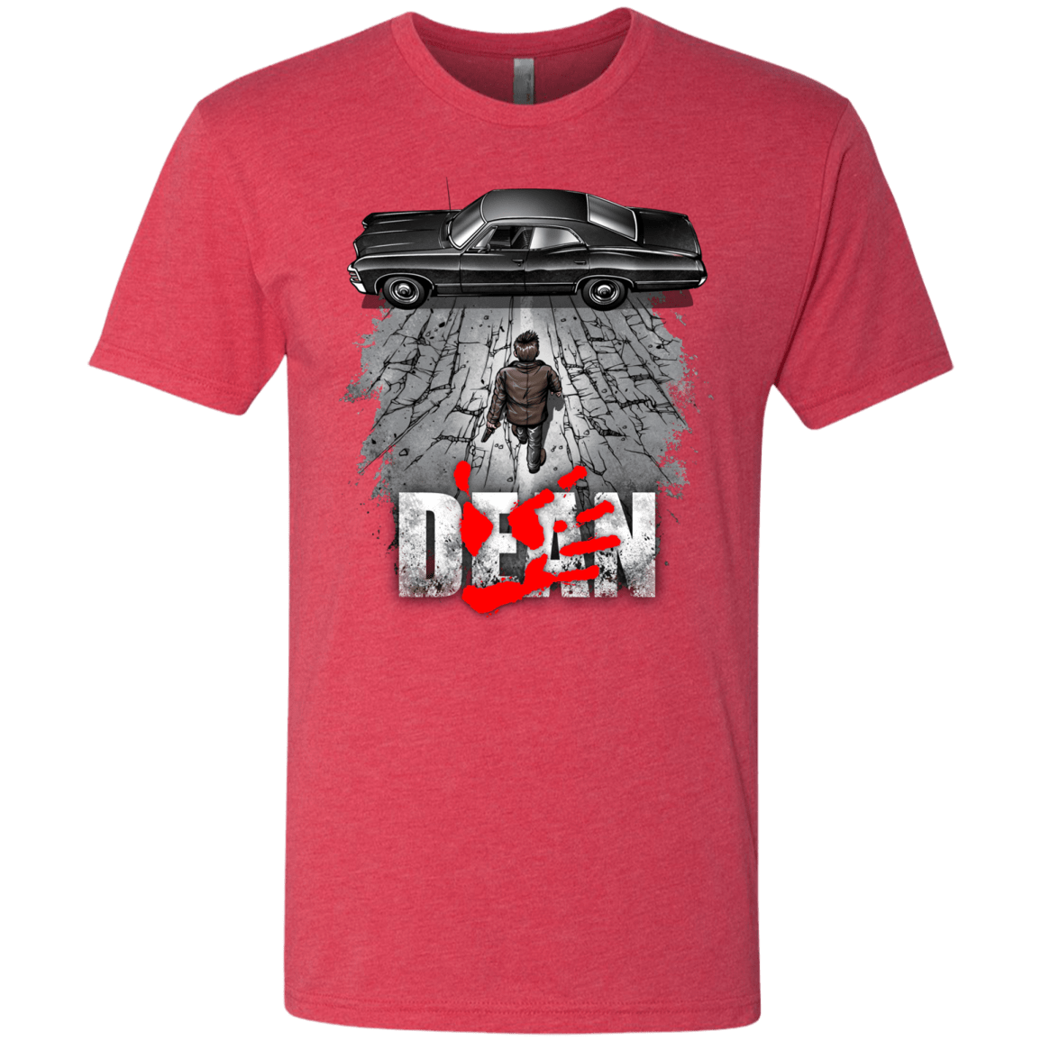 T-Shirts Vintage Red / Small Dean Men's Triblend T-Shirt