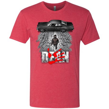 T-Shirts Vintage Red / Small Dean Men's Triblend T-Shirt