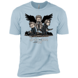 T-Shirts Light Blue / YXS Dean Sam Cas Boys Premium T-Shirt