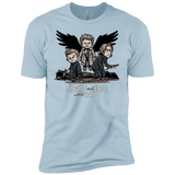 T-Shirts Light Blue / YXS Dean Sam Cas Boys Premium T-Shirt