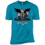 T-Shirts Turquoise / YXS Dean Sam Cas Boys Premium T-Shirt