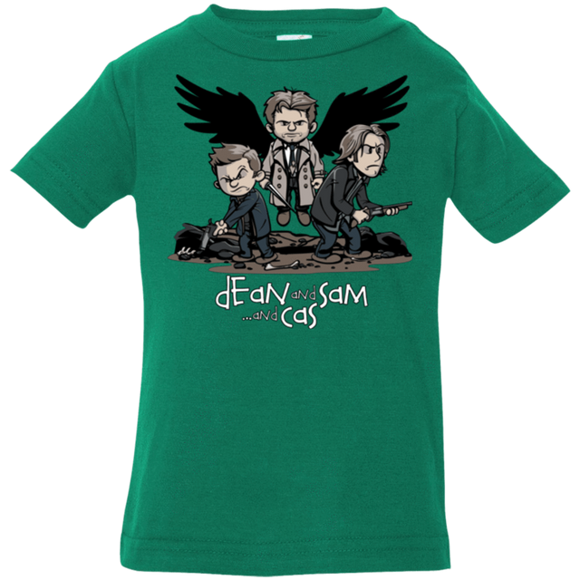 T-Shirts Kelly / 6 Months Dean Sam Cas Infant Premium T-Shirt