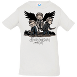 T-Shirts White / 6 Months Dean Sam Cas Infant Premium T-Shirt